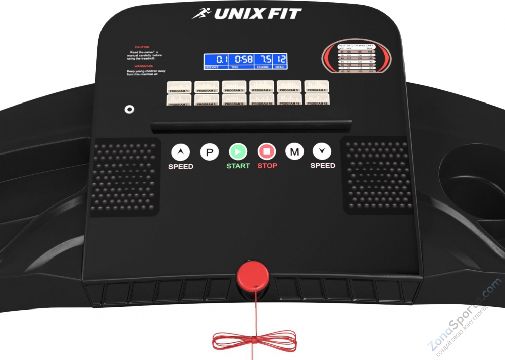 Беговая дорожка Unix Fit ST-550L Беговая дорожка Unix Fit ST-550L