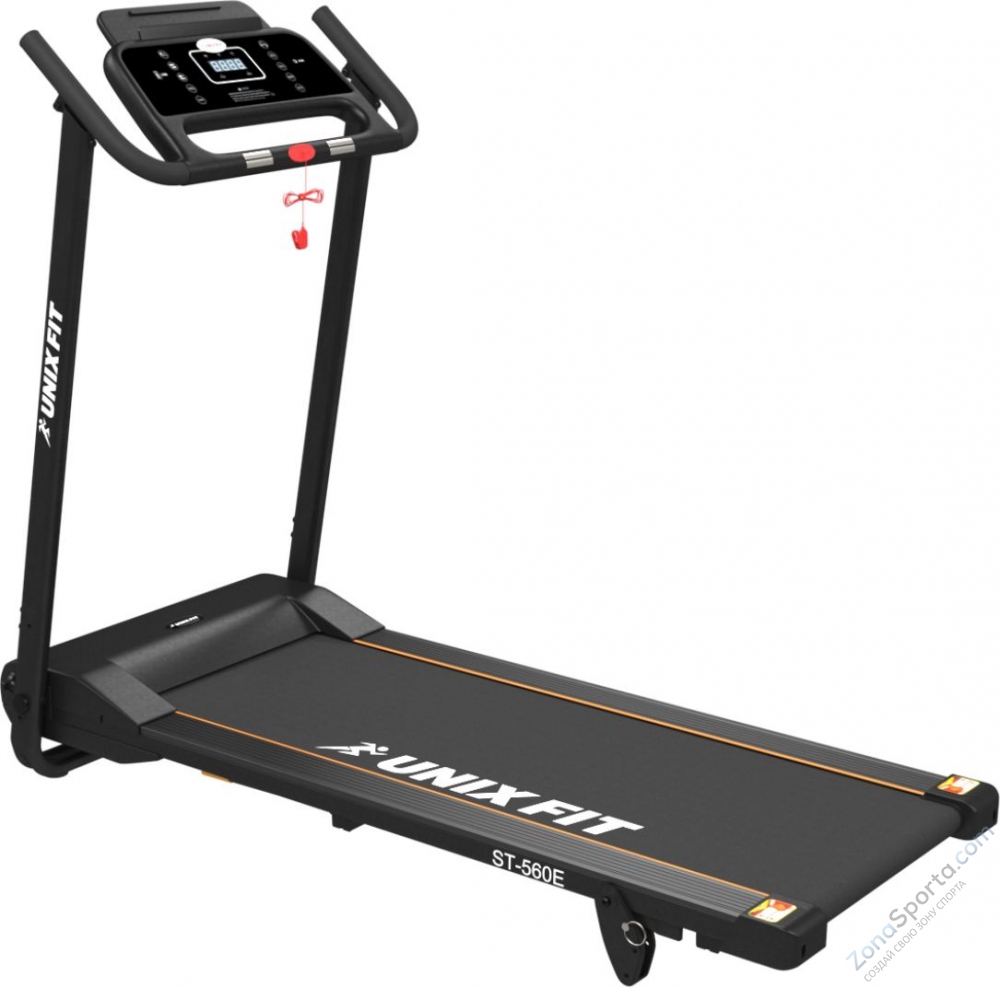 Беговая дорожка Unix Fit ST-560E Black Беговая дорожка Unix Fit ST-560E Black