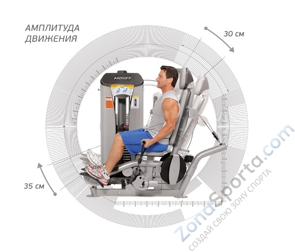 Бицепс сидя Hoist ROC-IT RS-1102 Бицепс сидя Hoist ROC-IT RS-1102