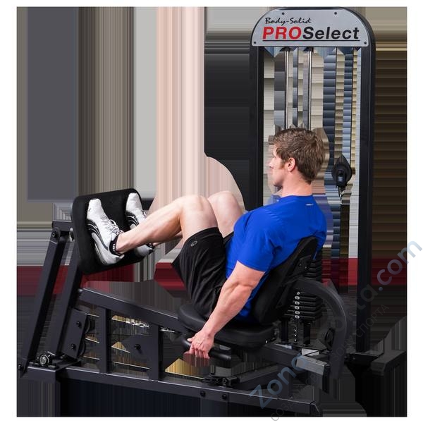 Блочный жим ногами горизонтальный Body Solid GLP-STK Блочный жим ногами горизонтальный Body Solid GLP-STK