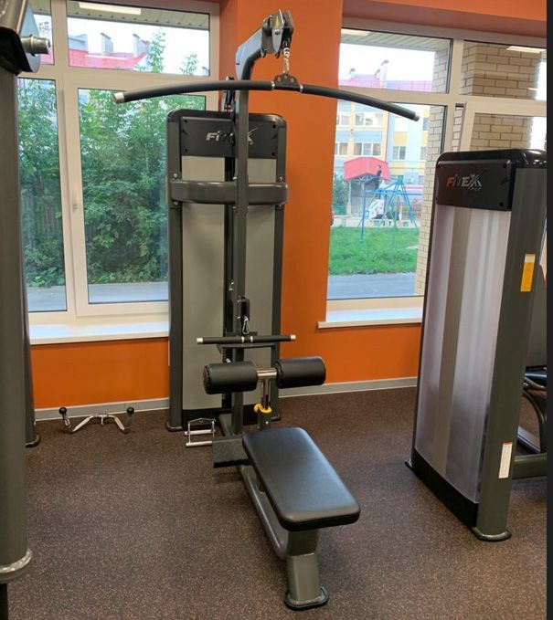 Блок для мышц спины (верхняя/нижняя тяга) Fitex FTX-5506 Блок для мышц спины (верхняя/нижняя тяга) Fitex FTX-5506