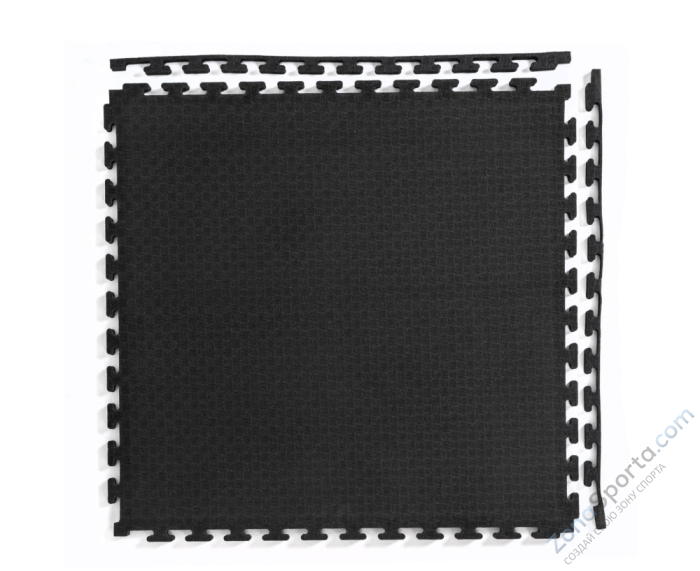 Будо-мат DFC, 100 x 100 см, 25 мм, цвет чёрный Будо-мат DFC, 100 x 100 см, 25 мм, цвет чёрный