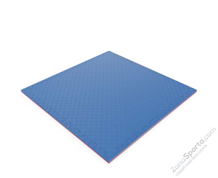 Будо-мат EVA DFC 100 x 100 см, 20 мм, цвет сине-розовый Будо-мат EVA DFC 100 x 100 см, 20 мм, цвет сине-розовый