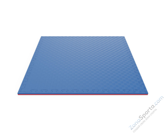 Будо-мат EVA DFC 100 x 100 см, 20 мм, цвет сине-розовый Будо-мат EVA DFC 100 x 100 см, 20 мм, цвет сине-розовый