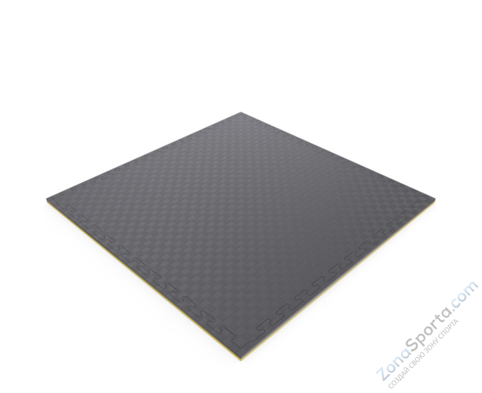 Будо-мат EVA DFC 100 x 100 см, 20 мм, цвет желто-графитовый Будо-мат EVA DFC 100 x 100 см, 20 мм, цвет желто-графитовый