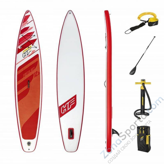 Cап борд для моря Bestway Hydro Force Fastblast 12'6 2021 Cап борд для моря Bestway Hydro Force Fastblast 12'6 2021