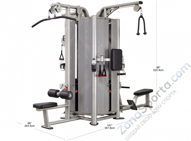 Четырех стековый мультикомлекс Steel Flex HOPE JG4000s Четырех стековый мультикомлекс Steel Flex HOPE JG4000s