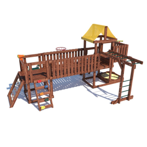 Детская площадка CustWood Junior Color JC19