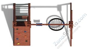 Детская площадка CustWood Air A3