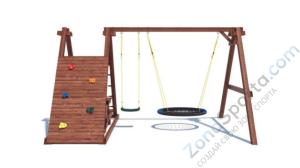 Детская площадка CustWood Air A4