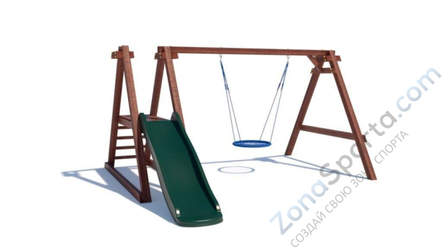 Детская площадка CustWood Air A5 Детская площадка CustWood Air A5
