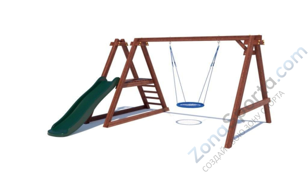 Детская площадка CustWood Air A5 Детская площадка CustWood Air A5