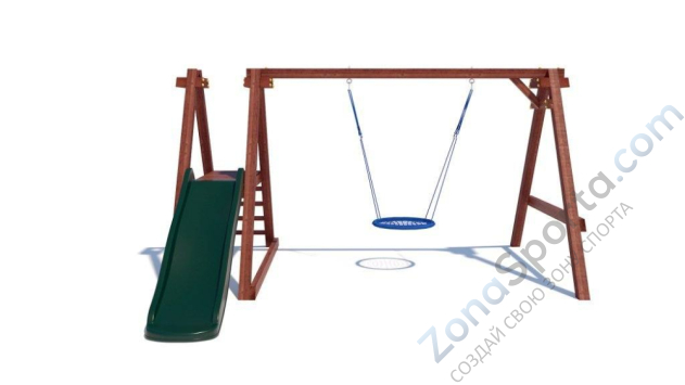 Детская площадка CustWood Air A5 Детская площадка CustWood Air A5
