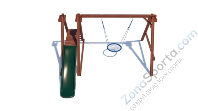 Детская площадка CustWood Air A5 Детская площадка CustWood Air A5