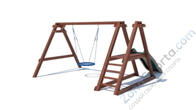 Детская площадка CustWood Air A5 Детская площадка CustWood Air A5