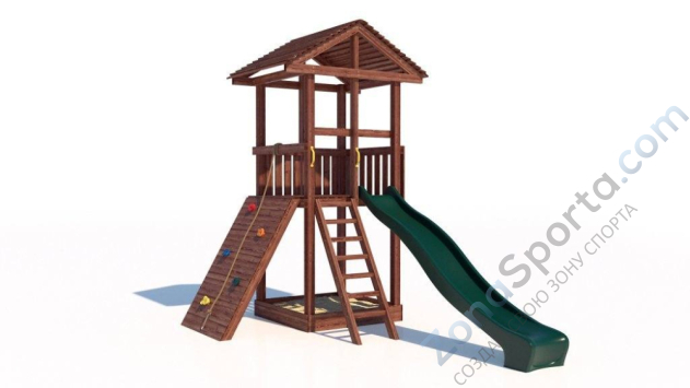 Детская площадка CustWood Family F1 Детская площадка CustWood Family F1