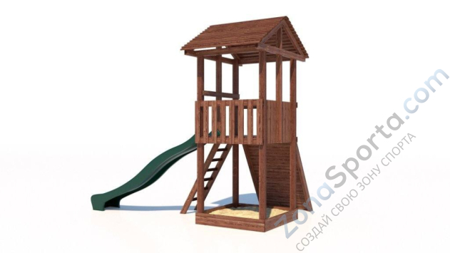 Детская площадка CustWood Family F1 Детская площадка CustWood Family F1