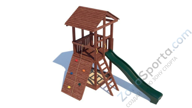 Детская площадка CustWood Family F1 Детская площадка CustWood Family F1