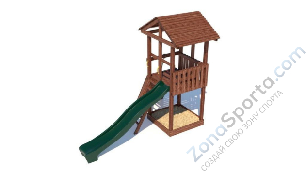 Детская площадка CustWood Family F1 Детская площадка CustWood Family F1