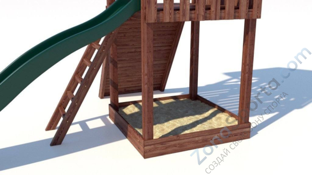 Детская площадка CustWood Family F1 Детская площадка CustWood Family F1