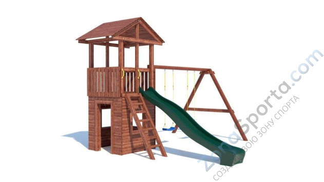 Детская площадка CustWood Family F13 Детская площадка CustWood Family F13