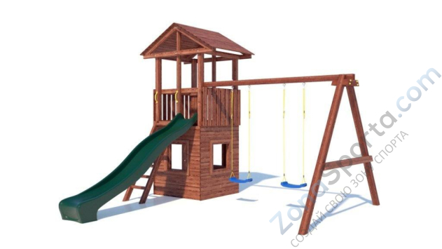 Детская площадка CustWood Family F13 Детская площадка CustWood Family F13