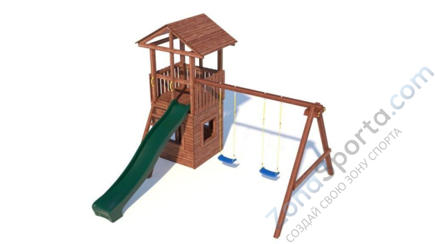 Детская площадка CustWood Family F13 Детская площадка CustWood Family F13