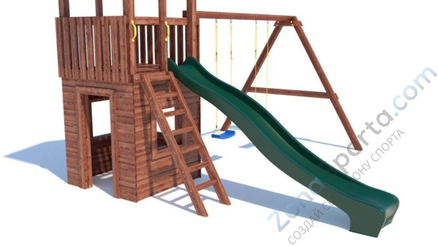 Детская площадка CustWood Family F13 Детская площадка CustWood Family F13