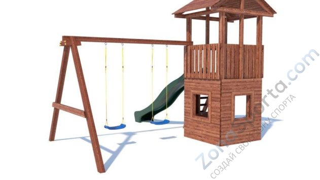 Детская площадка CustWood Family F13 Детская площадка CustWood Family F13