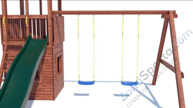 Детская площадка CustWood Family F13 Детская площадка CustWood Family F13