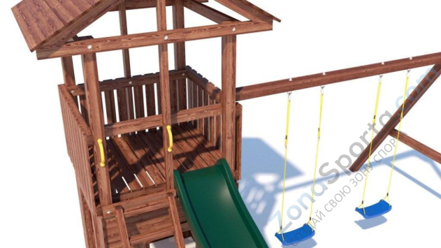 Детская площадка CustWood Family F13 Детская площадка CustWood Family F13
