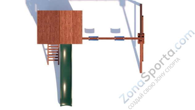 Детская площадка CustWood Family F13 Детская площадка CustWood Family F13