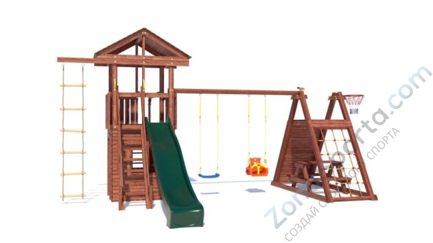 Детская площадка CustWood Family F14 Детская площадка CustWood Family F14