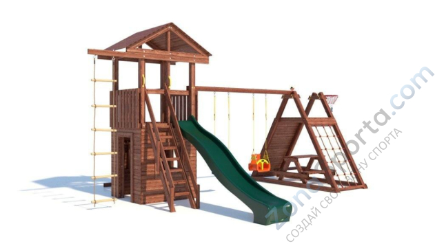 Детская площадка CustWood Family F14 Детская площадка CustWood Family F14