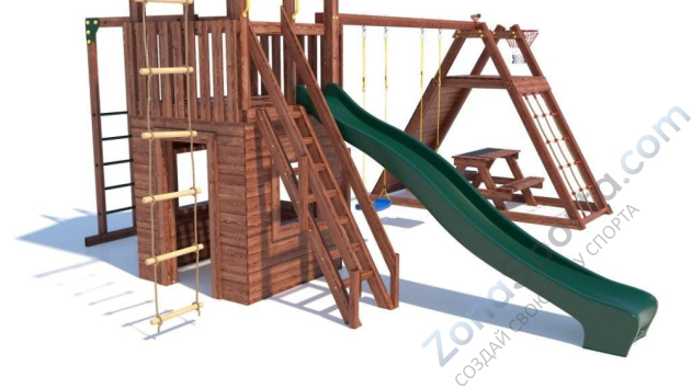 Детская площадка CustWood Family F14 Детская площадка CustWood Family F14