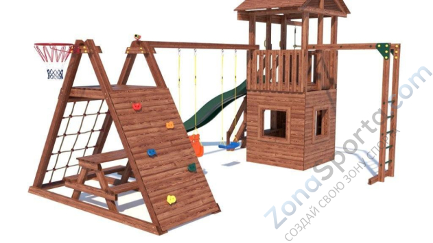 Детская площадка CustWood Family F14 Детская площадка CustWood Family F14