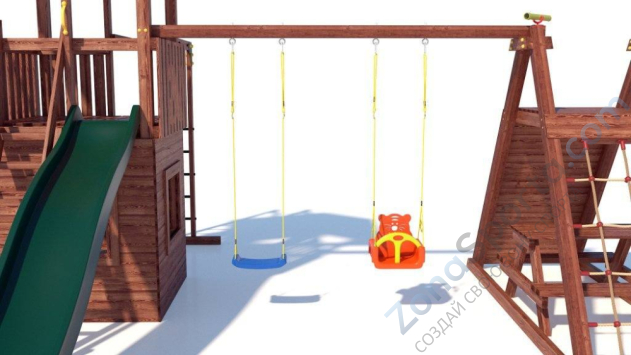 Детская площадка CustWood Family F14 Детская площадка CustWood Family F14