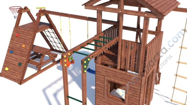 Детская площадка CustWood Family F14 Детская площадка CustWood Family F14