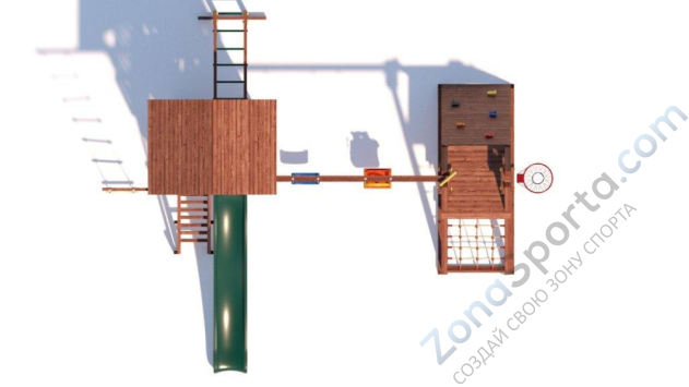 Детская площадка CustWood Family F14 Детская площадка CustWood Family F14