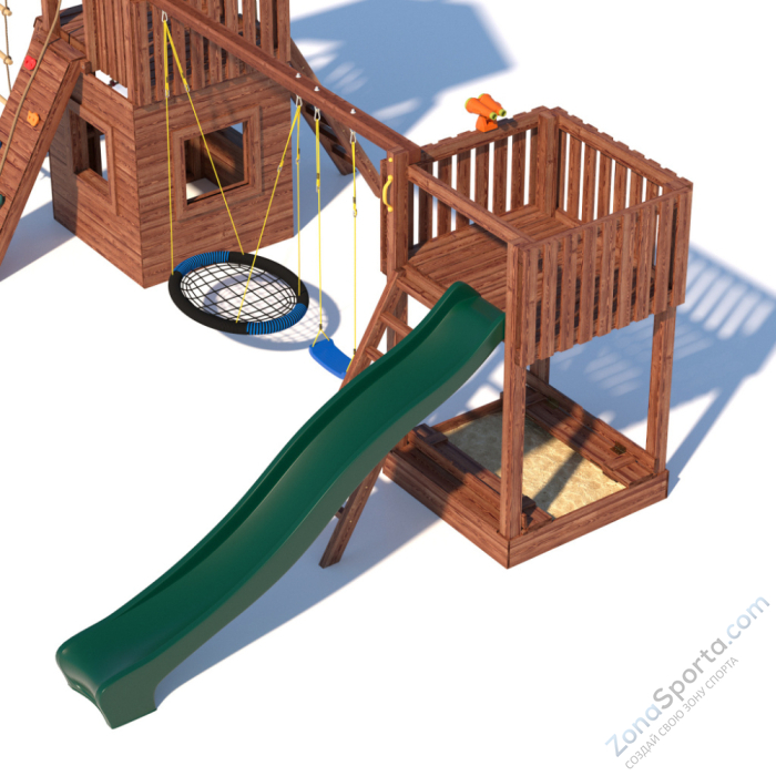 Детская площадка CustWood Family F15 Детская площадка CustWood Family F15