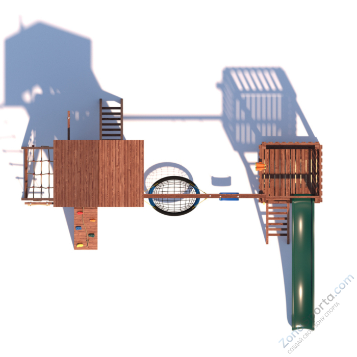 Детская площадка CustWood Family F15 Детская площадка CustWood Family F15