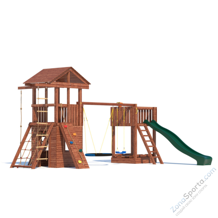 Детская площадка CustWood Family F15 Детская площадка CustWood Family F15