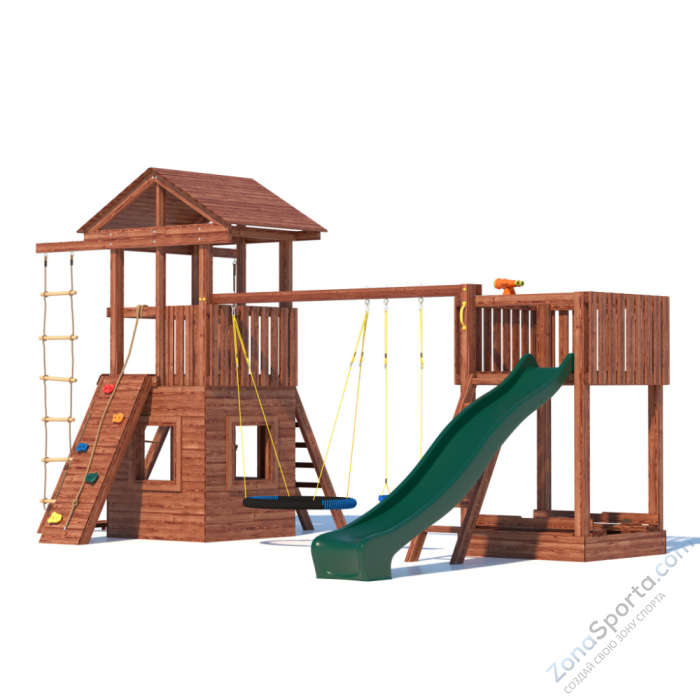 Детская площадка CustWood Family F15 Детская площадка CustWood Family F15