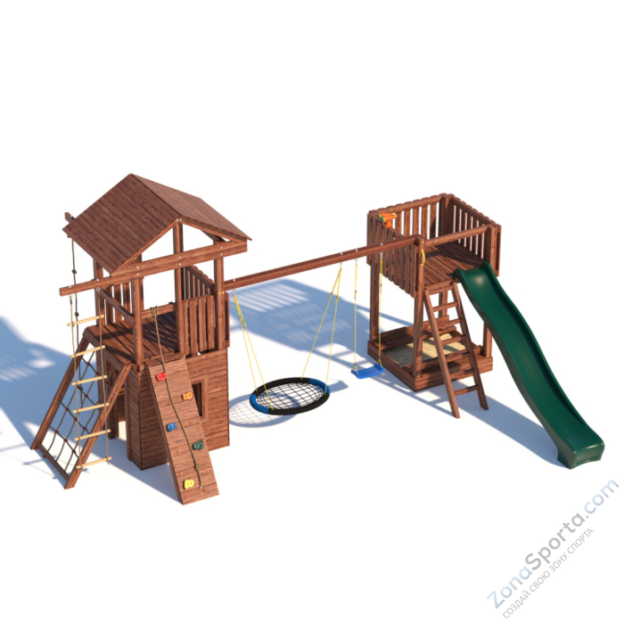 Детская площадка CustWood Family F15 Детская площадка CustWood Family F15