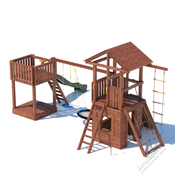 Детская площадка CustWood Family F15 Детская площадка CustWood Family F15
