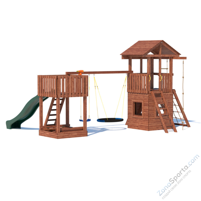 Детская площадка CustWood Family F15 Детская площадка CustWood Family F15