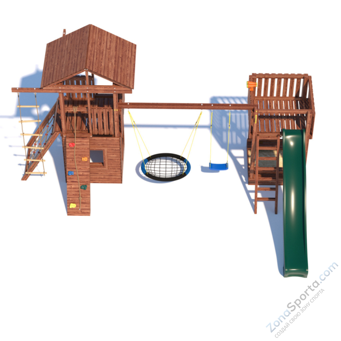 Детская площадка CustWood Family F15 Детская площадка CustWood Family F15