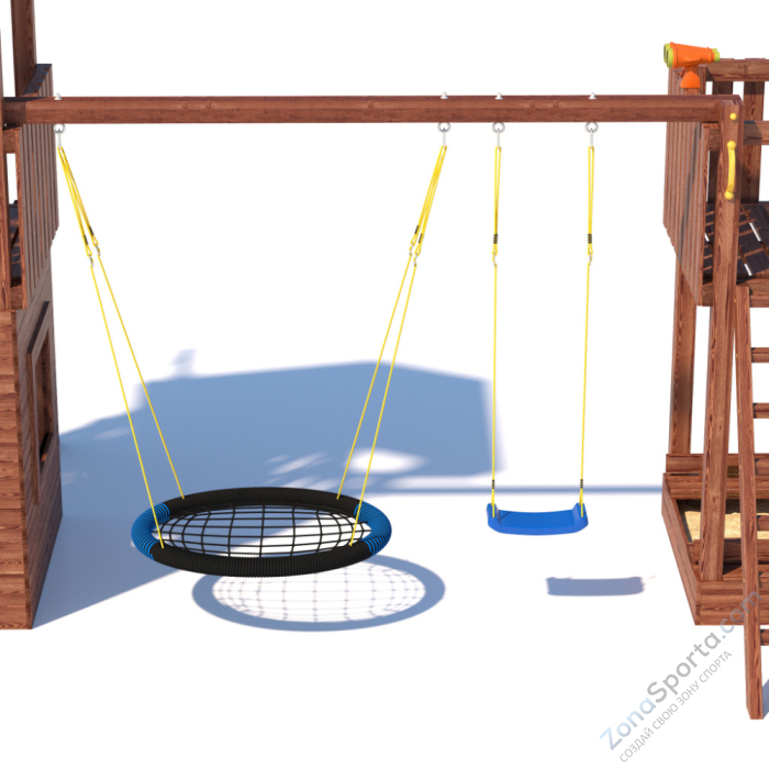 Детская площадка CustWood Family F15 Детская площадка CustWood Family F15