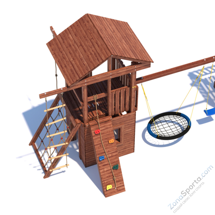 Детская площадка CustWood Family F15 Детская площадка CustWood Family F15