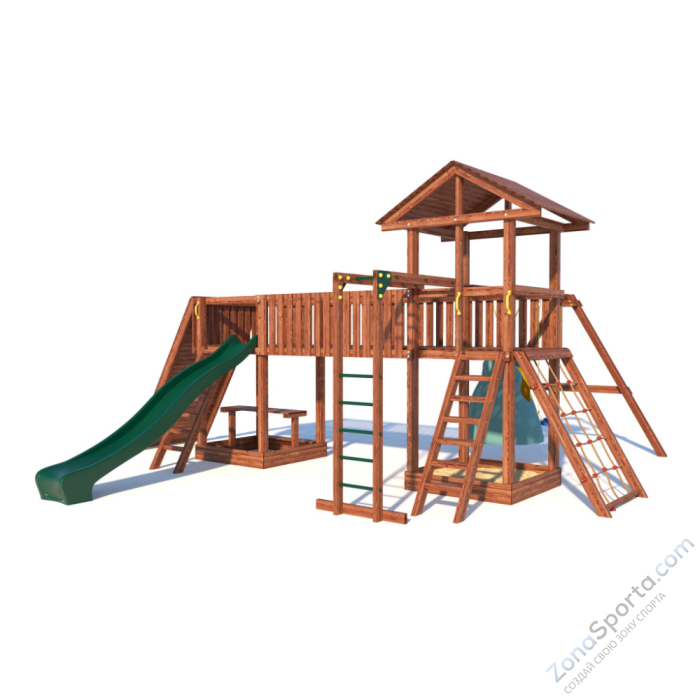 Детская площадка CustWood Family F16 Детская площадка CustWood Family F16